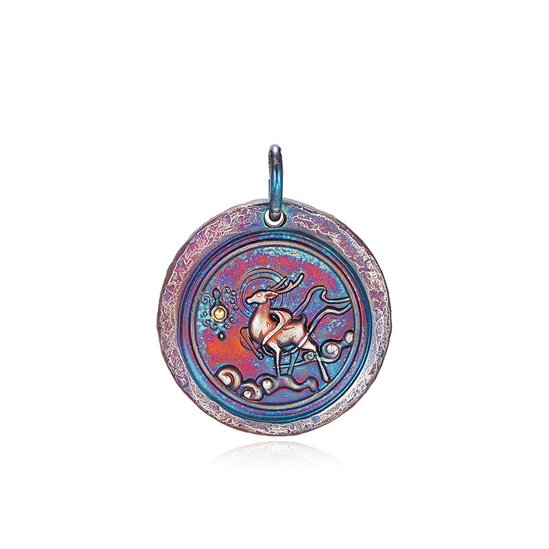 Nine-Colored Deer Necklace